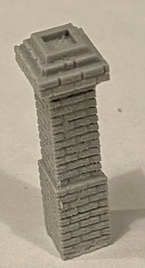 Bar Mills - HO Decorative Chimney 1.3' 3pk - 2038