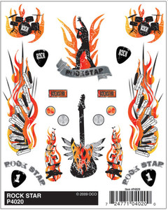 Pinecar - Rock Star Try Transfer - 4020