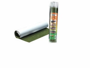 Woodland Scenics - Green Grass Sheet 10x16 - 4161