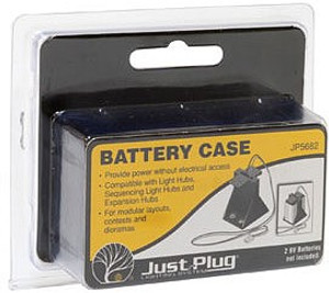 Woodland Scenics - Battery Case - 5682 Woodland Scenics - Battery Case - 5682