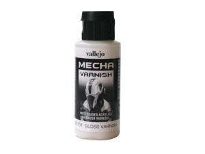 Vallejo Acrylic Paints - Gloss Varnish Mecha 60ml 1p - 26701