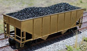 Motrak Models - Ho COAL LOADS 34'2-bay HOP ATH - 81200