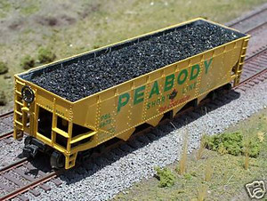 Motrak Models - Ho COAL LOADS 40'QD HOPPER ATH - 81206