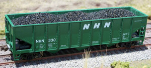 Motrak Models - Ho COAL LOADS 40'3-bay HOP ATH - 81217