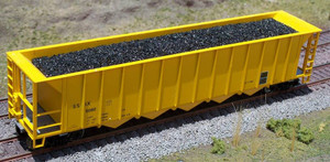 Motrak Models - Ho COAL LOADS 50'5-bay HOP ATH - 81226