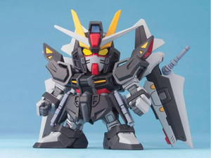Bandai - Gundam Models - BB#293 Strike Noir Gundam SD - 2000731