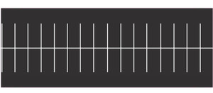 Easy Streets - N Fresh Asphalt White Str. Park 2 lanes - 3252441