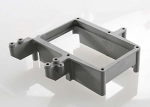 Traxxas R-C - Fuel Tank Box Holder Grey - 4432A