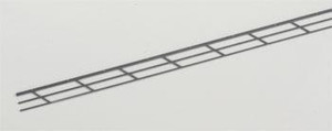 Plastruct - Sr-8  Stair Rail O Scale - 90483