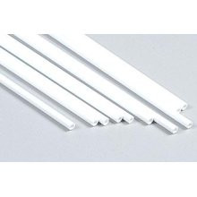 Plastruct - Tbfs-4 10pk Styrene Tubing 1/8 - 90604