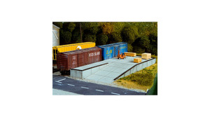 Pike Stuff - Ho Loading Dock & Ramp - 5410017