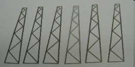 Miller Engineering - O/Ho Billboard Supports - 990