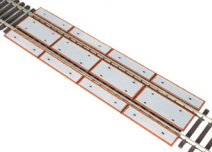 BLMA Models RR - Ho Mod Concrete Grade Crossing - 4105