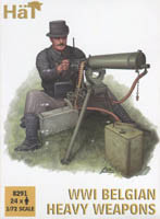 HaT Industries Figures - Ww-1 Belgian Heavy Weapons - 8291
