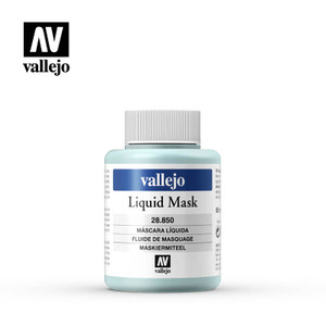 Vallejo Acrylic Paints - Liquid Mask 85ml 1p - 28850