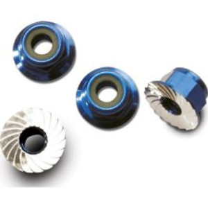 Traxxas R-C - Nuts 4mmNylon Flanged - 1747R