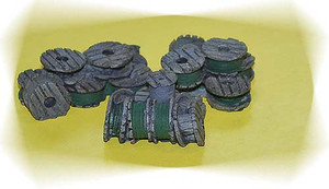 Bar Mills - Ho Wire Cable Spools - 2004