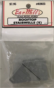 Bar Mills - Ho Rooftop Staircases - 2023