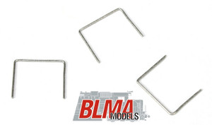 BLMA Models RR - Ho 18' Straight Grab Iron .008 - 4512