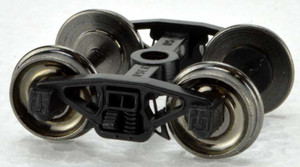 Bowser - HO Prr Coil Semi Elliptical Tr - 40194