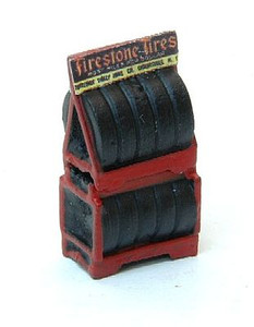 JL Innovative Design - HO Custom 2 Tier Auto TireRack - 432