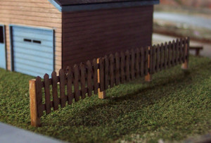 Osborn Model Kits - Ho Residential Fence - 1014