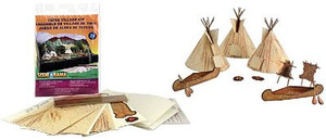 Woodland Scenics - Tepee Village Kit - 4133