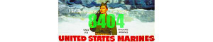 Tichy Train Group - Ho Billboard Us Marine #2 - 8404