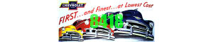 Tichy Train Group - Ho Bb Chevrolet First - 8418