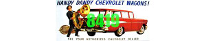 Tichy Train Group - Ho Bb Chevrolet Wagons - 8419