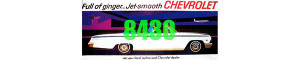 Tichy Train Group - Ho Bb Chevrolet Jet Smooth - 8430