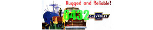 Tichy Train Group - Ho Bb Chevrolet Rugged - 8432