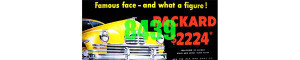 Tichy Train Group - Ho Bb Packard Famous Face - 8439