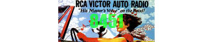 Tichy Train Group - Ho Rca Victor Auto Radio Bb - 8451