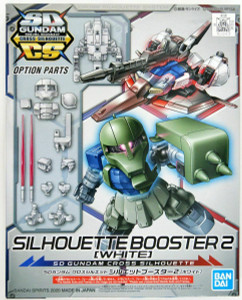 Bandai - Gundam Models - 09 Silhouette Booster 2 White SDCS - 2522937