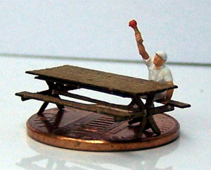 RS Laser Kits - N Picnic Table - 3515