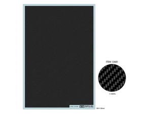 Tamiya Paint - Hobby Kits - Carbon Pat Decal Twill Fine - 12681