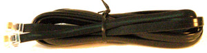 NCE Power for DCC - Rj12-7 Cable For Utp/Din Panel - 213