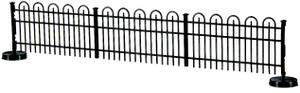 Atlas Model Railroad Co. - Ho Hairpin Style Fence - 774