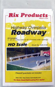 Pike Stuff - Ho Roadway 50' 4 - 6280106