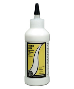 Woodland Scenics - Scenic Glue 8oz - 190 Woodland Scenics - Scenic Glue 8oz - 190