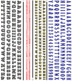 Woodland Scenics - Benton & Windsor Decal - 502
