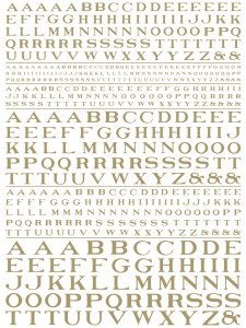 Woodland Scenics - Roman R.R. Decal Gld - 703