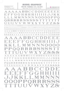 Woodland Scenics - Roman R.R. Decal Sil - 706