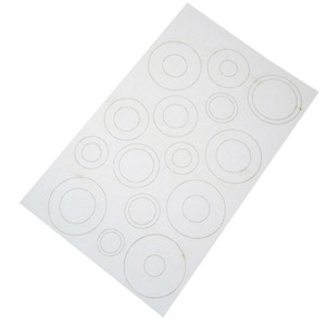 Estes Rockets - Laser Cut Centering Rings,Adpt - 3179