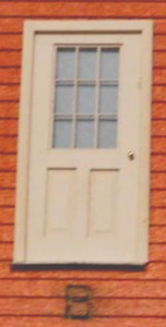 RS Laser Kits - O Residential Walk Door B - 1988B