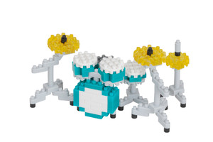 Nanoblock - Drum Set Nanoblock - 22140