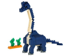 Nanoblock - Brachiosaurs Dinosaurs - 22380