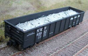 Motrak Models - Ho SCRAP ALUM LOAD GONDOLA ACU - 81103