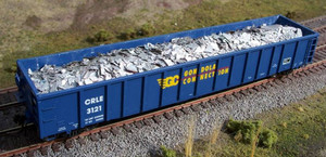 Motrak Models - Ho SCRAP ALUM LOAD GON ATL - 81305